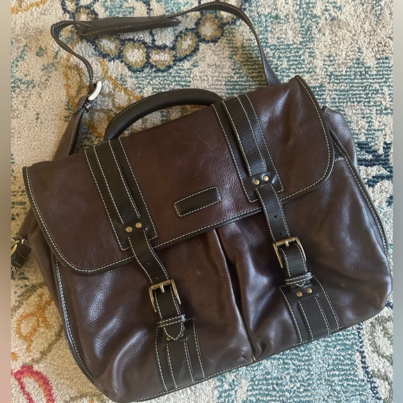 Cole Haan Other - Cole Haan Leather Briefcase